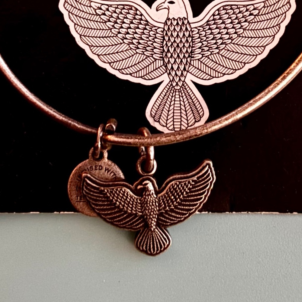 Alex and Ani Spirit of the Eagle - Picture 3 of 3